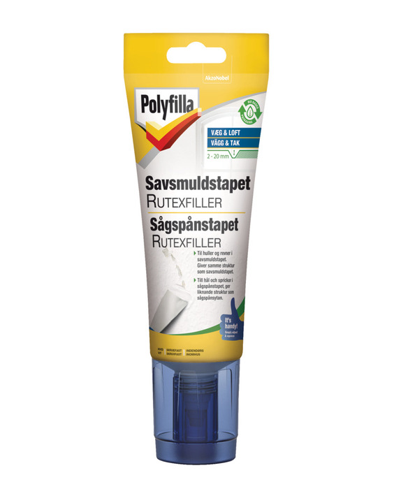 Polyfilla Rutexfiller Savsmuldstapet